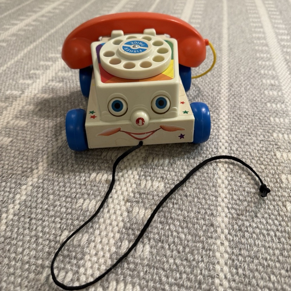 Fisher Price Chatter Phone 2009 Mattel Classic Children's Toy